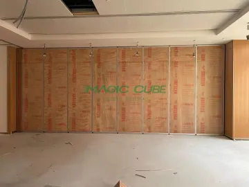 Hotel acoustic sound insulation movable wall systems