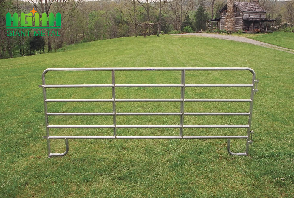 High Quality Hot Sale Galvanized Cattle Horse Fence