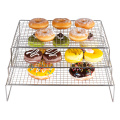 3-Tier Oven-safe Baking Rack Biscuit Baking Cooling Rack