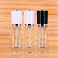 30ml Glass Foundation Bottle with Airless Pump for BB Cream and Cosmetics Packaging