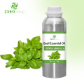 Pure Natural Plant Extract Essential Oil 100% Pure Natural High Quality Basil Essential Oil for Healthy Skin Nourished Hair