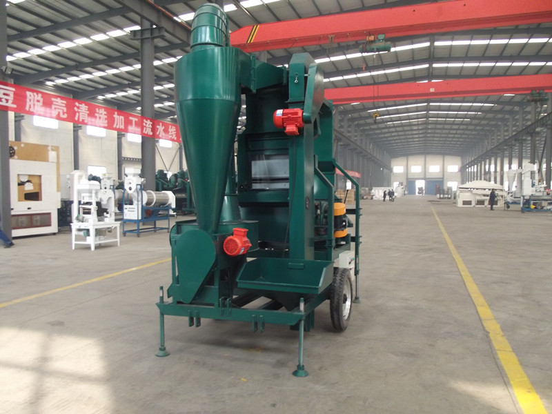 Macchina per la lavorazione di semi di grano 3DS 3DS grain seed processing machine
