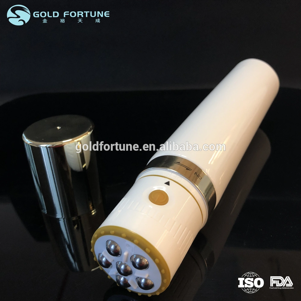 Hot Sale Five Metal Roller PE Tubes for Cosmetic