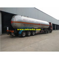 62000l ASME Bulk LPG Tanker Trailers