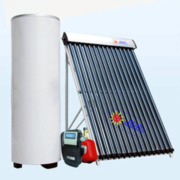 Separate pressurized solar water kit