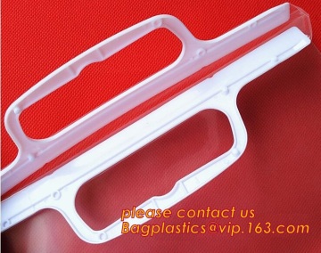 rigid snap handle plastic bag, Promotional printing rigid snap handle plastic bag, Rigid snap handle plastic bag, rigid handle p