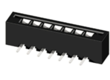 2.54mm Fpc Non Zif Dip Right Angle Connector