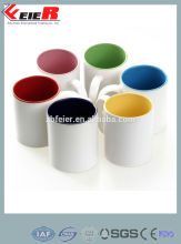ceramic sublimation coating mug/shandong mug/heat sensitive mug
