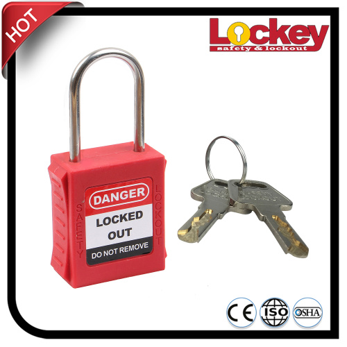 Dia 4 Steel Shackle Padlock