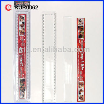 Personalise Design Promotional Ruler