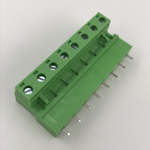 8pins 7.62 pitch pluggable terminal block