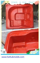 relaxation equipment folding plastic bathtub molds