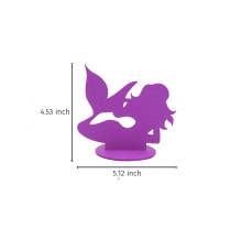 Diy Felt Ornament Table Centerpiece Ideas