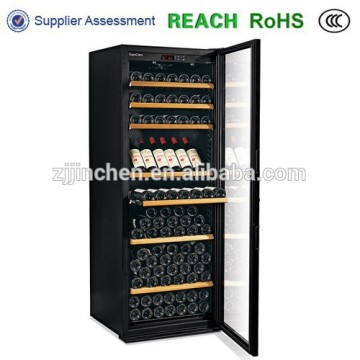 semiconductor wine cooler glass door