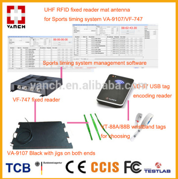 uhf rfid race floor mat antenna for race timing system/chip timing system