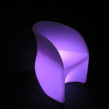 Chaise de bar Led lumineuse rechargeable