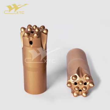 Tunnelling Hard Rock Drill Button Bits 43mm R32