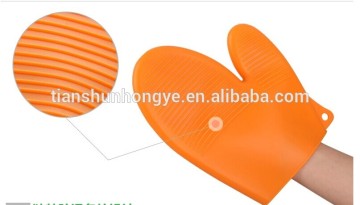 Microwave Heat resistant Silicon glove