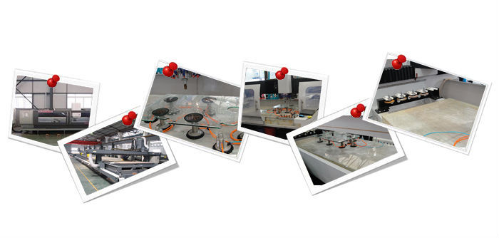 CNC Automatic Glass working center for milling,drilling and polishing