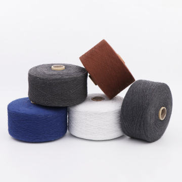 Cotton Waste Yarn Colored TC 2s-10s for Weaving