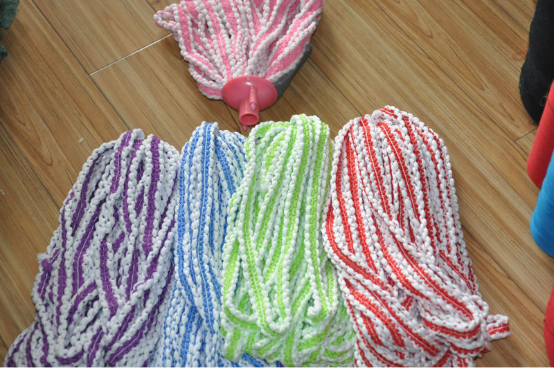 100% polyester microfiber yarn for mop