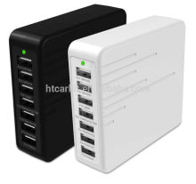 Multiple ports 7 port usb charger for mobile phone