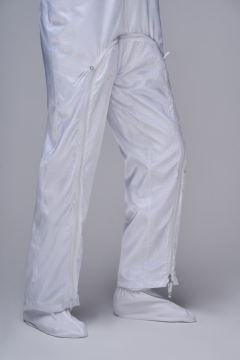 Autoclavable Drop-down Cleanroom Garment with hood