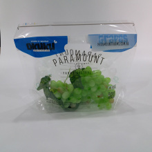 Grape Cherry Ziplock Bag Fresh Fruit Vegetable Packing Bag with Hole