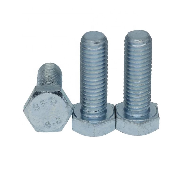 Grad 2 Zénk Plated Stol Hex Bolt