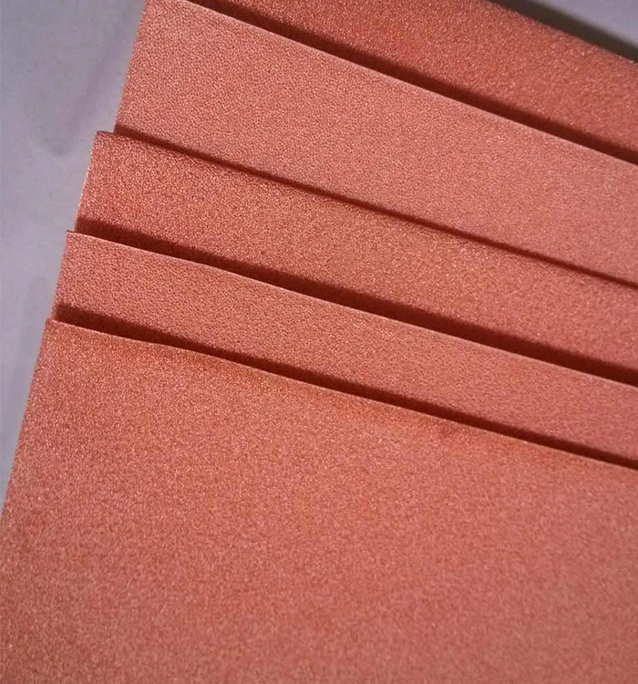 High Purity Copper Metal Foam