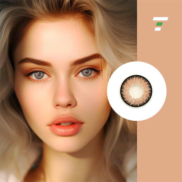 LOGO custom contact lens blister packaging printing