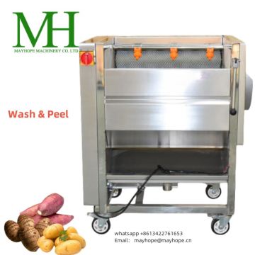 Sesame Tahini and Halva Production Line: Automatic Cassava and Sesame Seed Peeling Machine
