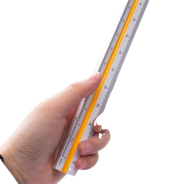 DELI E8930 Triangular Scale Ruler - High Quality Drafting Tool