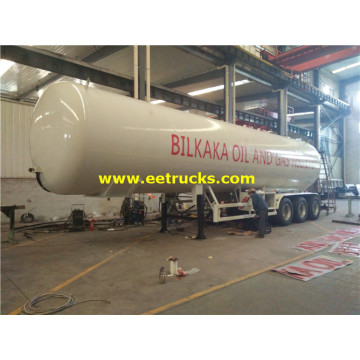 60000 Liters LPG Propane Trailer Tanks