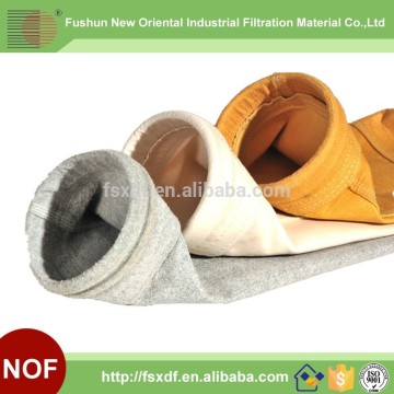 Needle punched bag/Dust collection filter bags/Ash collect filter bags