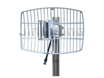 Grid parabolic antenna