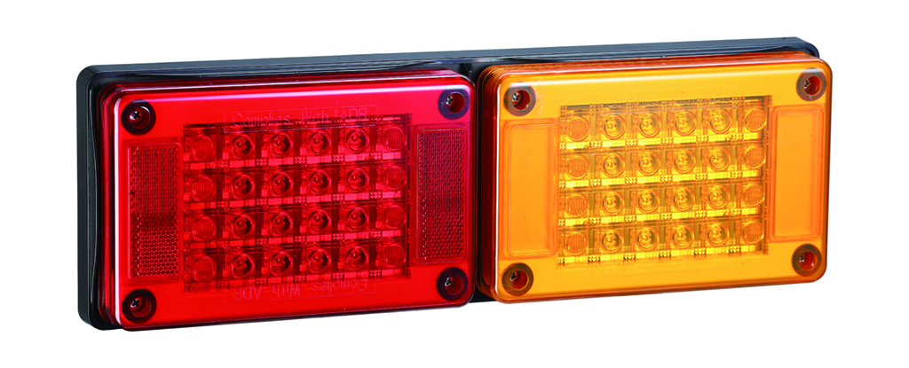 LED Jumbo ADR Truck Combination Lighting