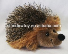 stuffed customized plush hedgehog