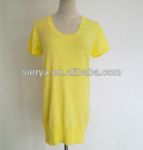 women's summer short sleeve sweater knitwear