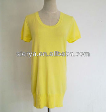 women's summer short sleeve sweater knitwear