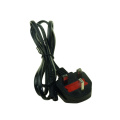 2pin uk cord main power lead cable