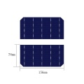 Customized acceptable solar panel mini cut solar cell