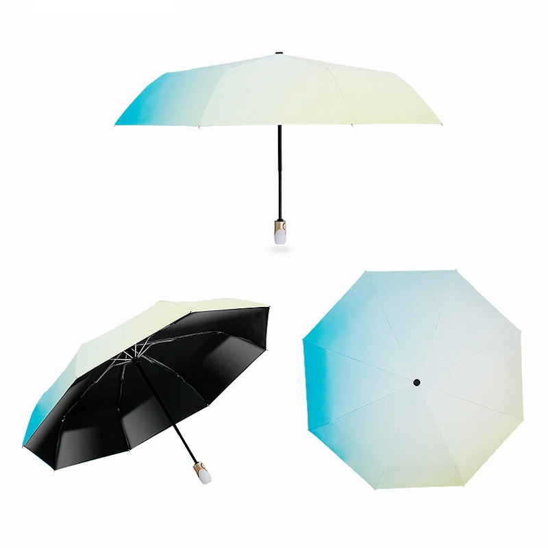 Promotional Gifts Colorful 5 Folding Mini Pocket Capsule Umbrella