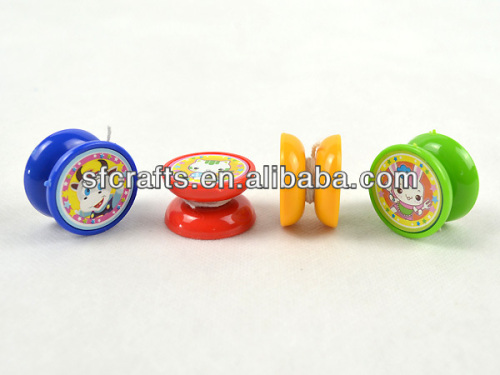 Cartoon customize yoyo,plsstic yoyo, free yoyo for kids