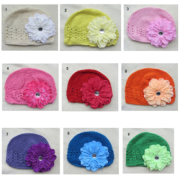 Newest Crochet Kufi Hat For Baby Caps