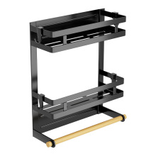 Magnetic Spice Rack for Refrigerator