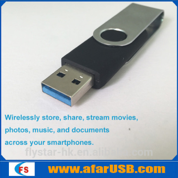 New arrival Wireless WIFI U disk Portable Mobile Storage usb flash drive