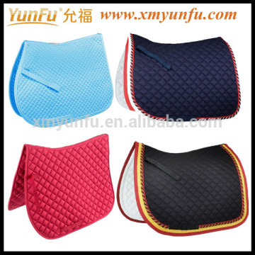 Wholesale cotton Horse saddle pads