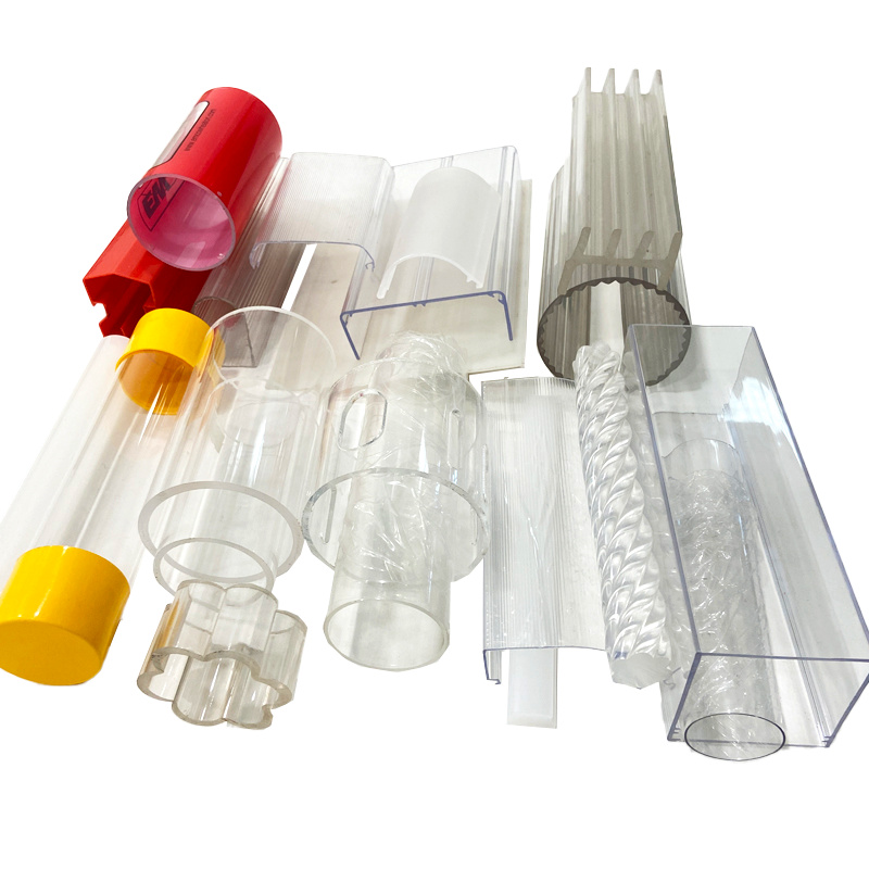 أنبوب إطار مربع من البلاستيك Plastic Square Frame Tube