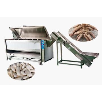 Automatic Electric Cassava Peeler Machine Potato Peeler